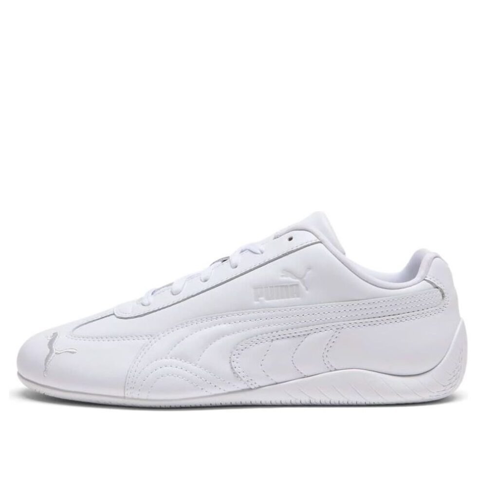 (WMNS) PUMA Speedcat Full Leather 'White' 405910-02