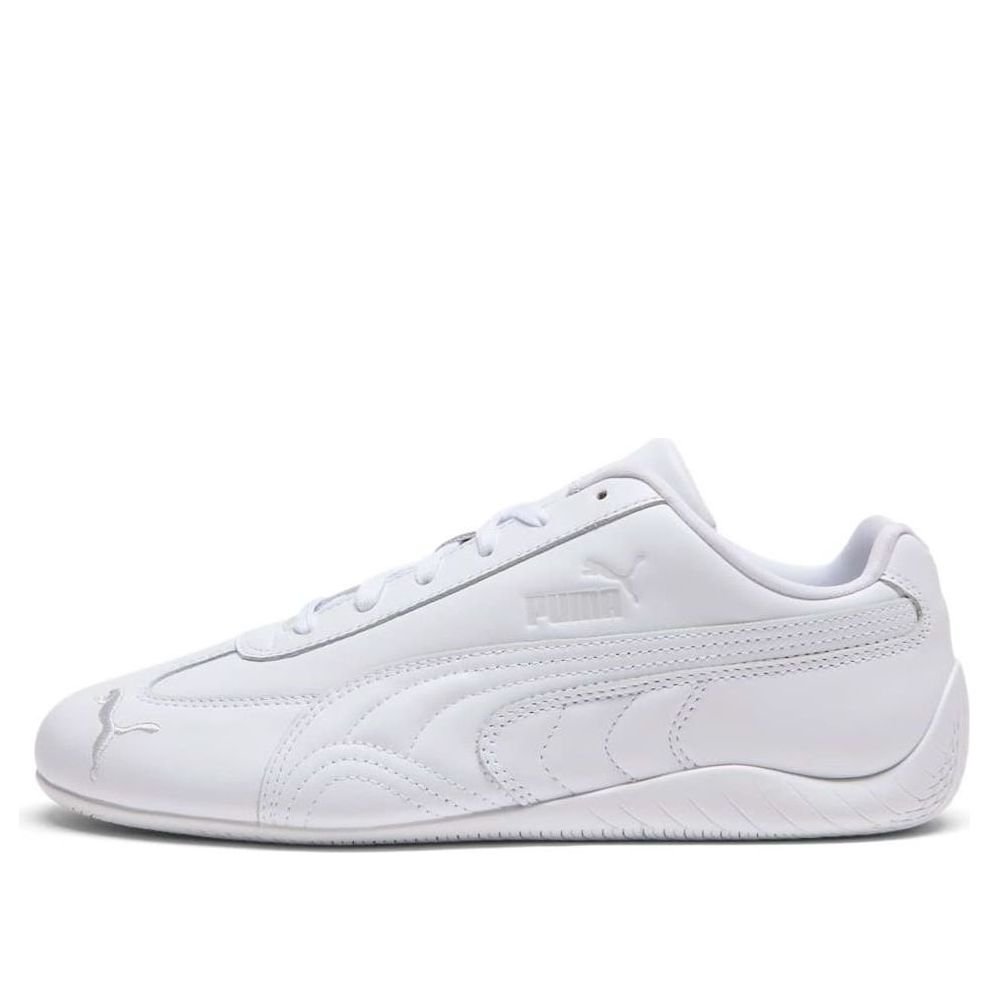 (WMNS) PUMA Speedcat Full Leather 'White' 405910-02