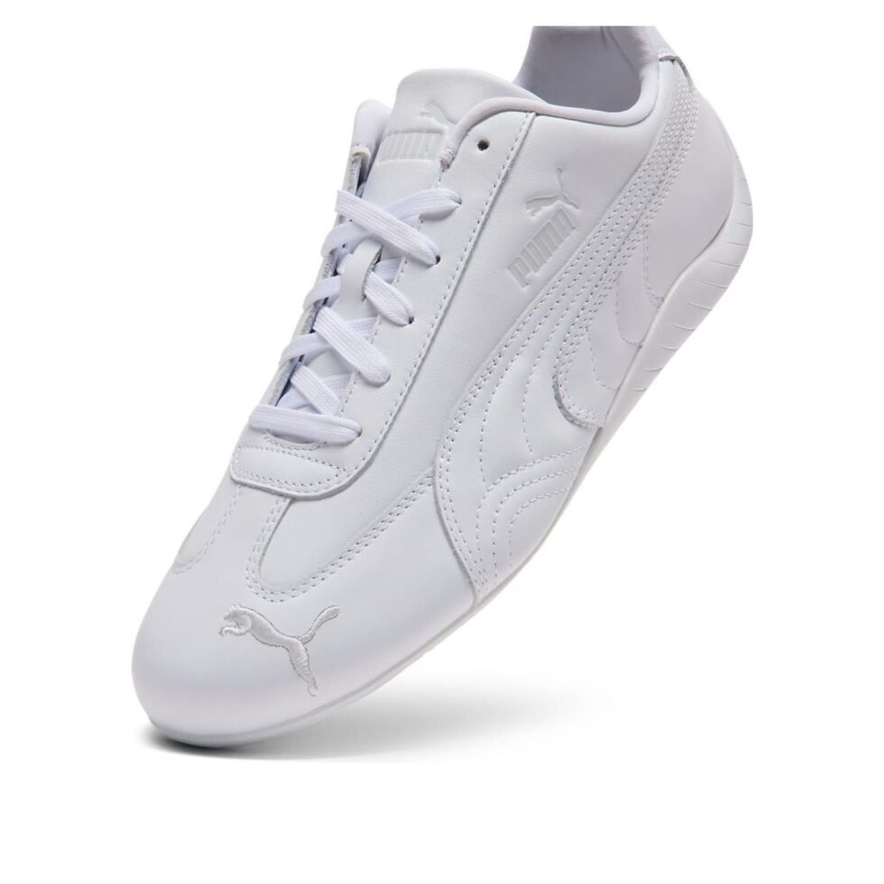 (WMNS) PUMA Speedcat Full Leather 'White' 405910-02 - Image 3