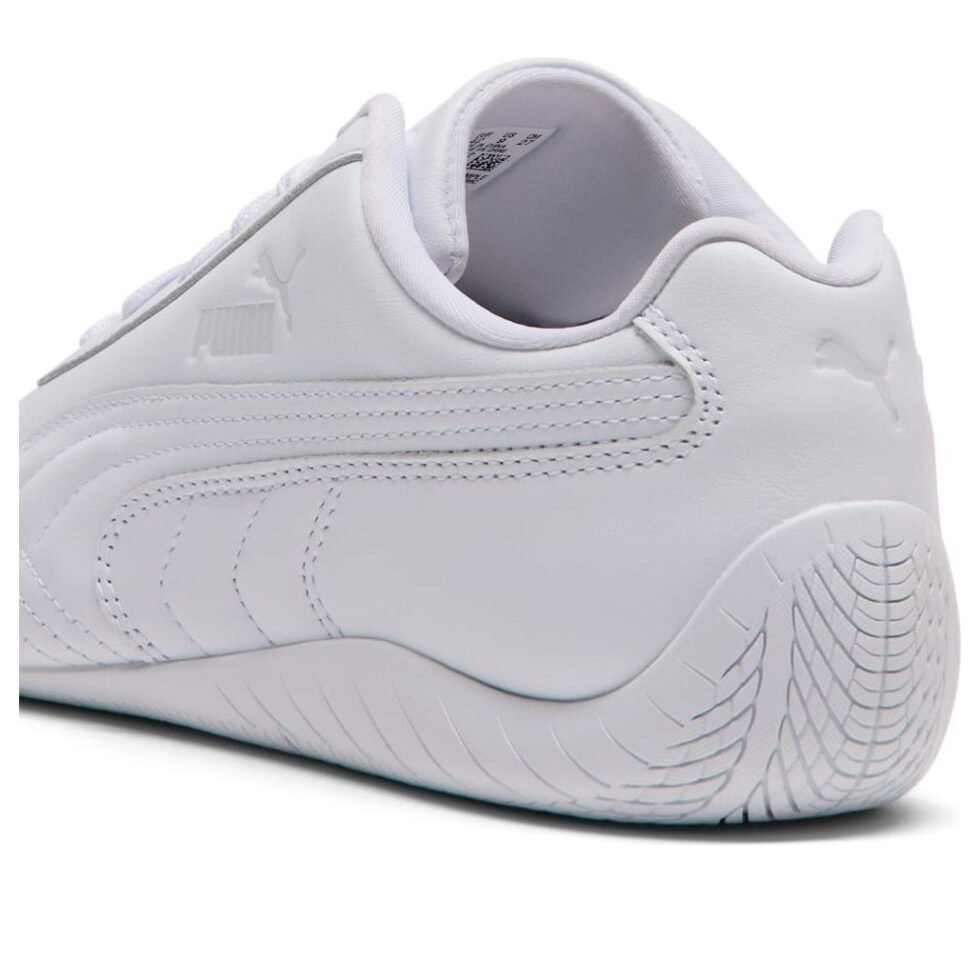 (WMNS) PUMA Speedcat Full Leather 'White' 405910-02 - Image 4