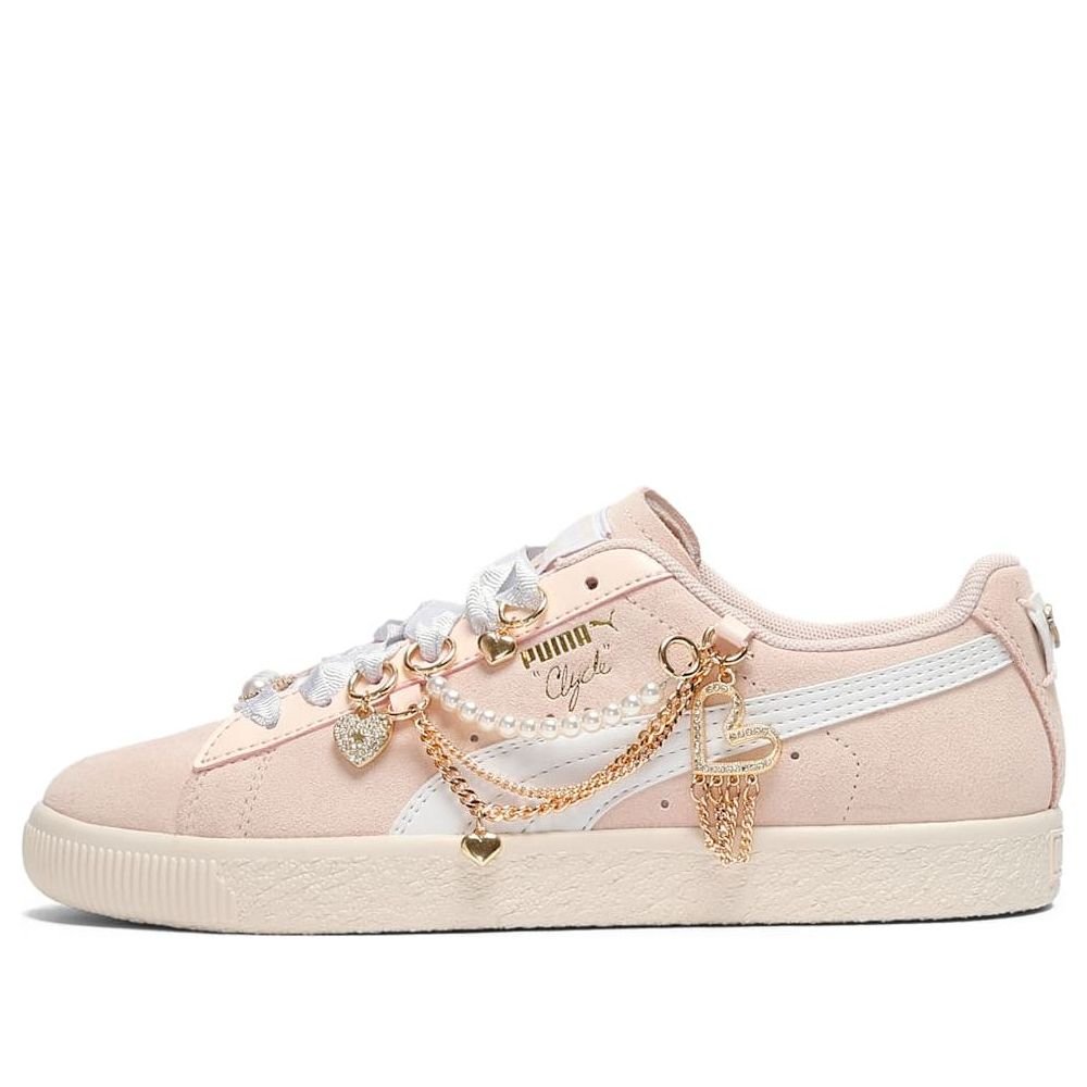 (WMNS) PUMA Clyde Charm 'Rosebay' 405912-01