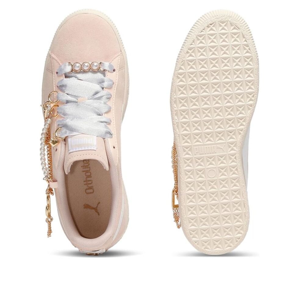 (WMNS) PUMA Clyde Charm 'Rosebay' 405912-01 - Image 3