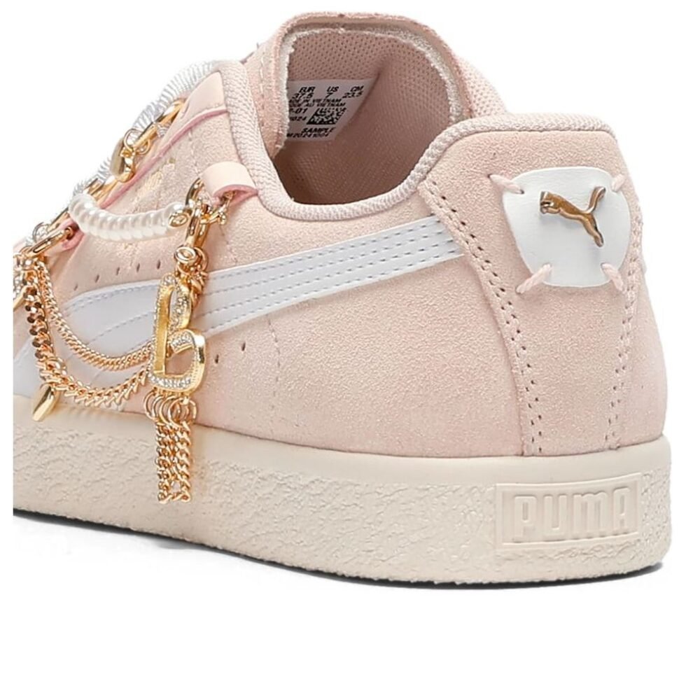 (WMNS) PUMA Clyde Charm 'Rosebay' 405912-01 - Image 4
