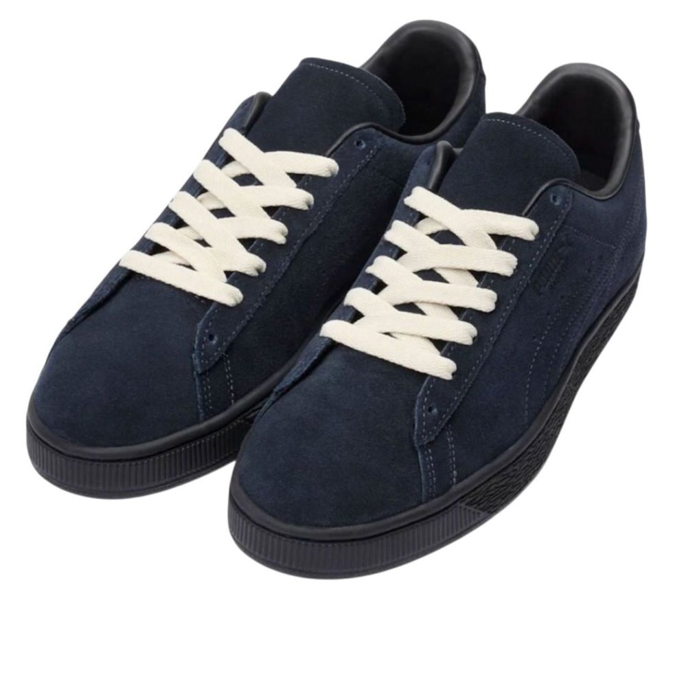 PUMA x JJJJound Suede 'Navy' 405977-01 - Image 2
