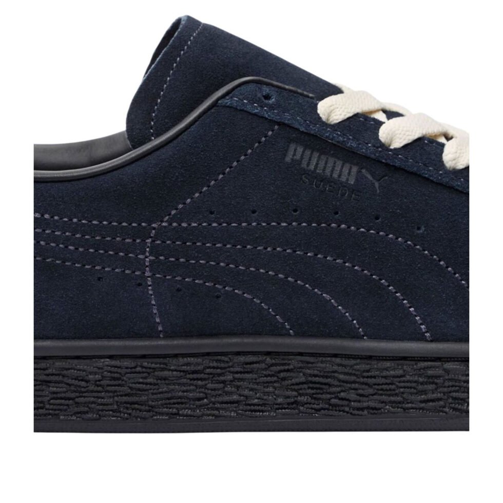 PUMA x JJJJound Suede 'Navy' 405977-01 - Image 4