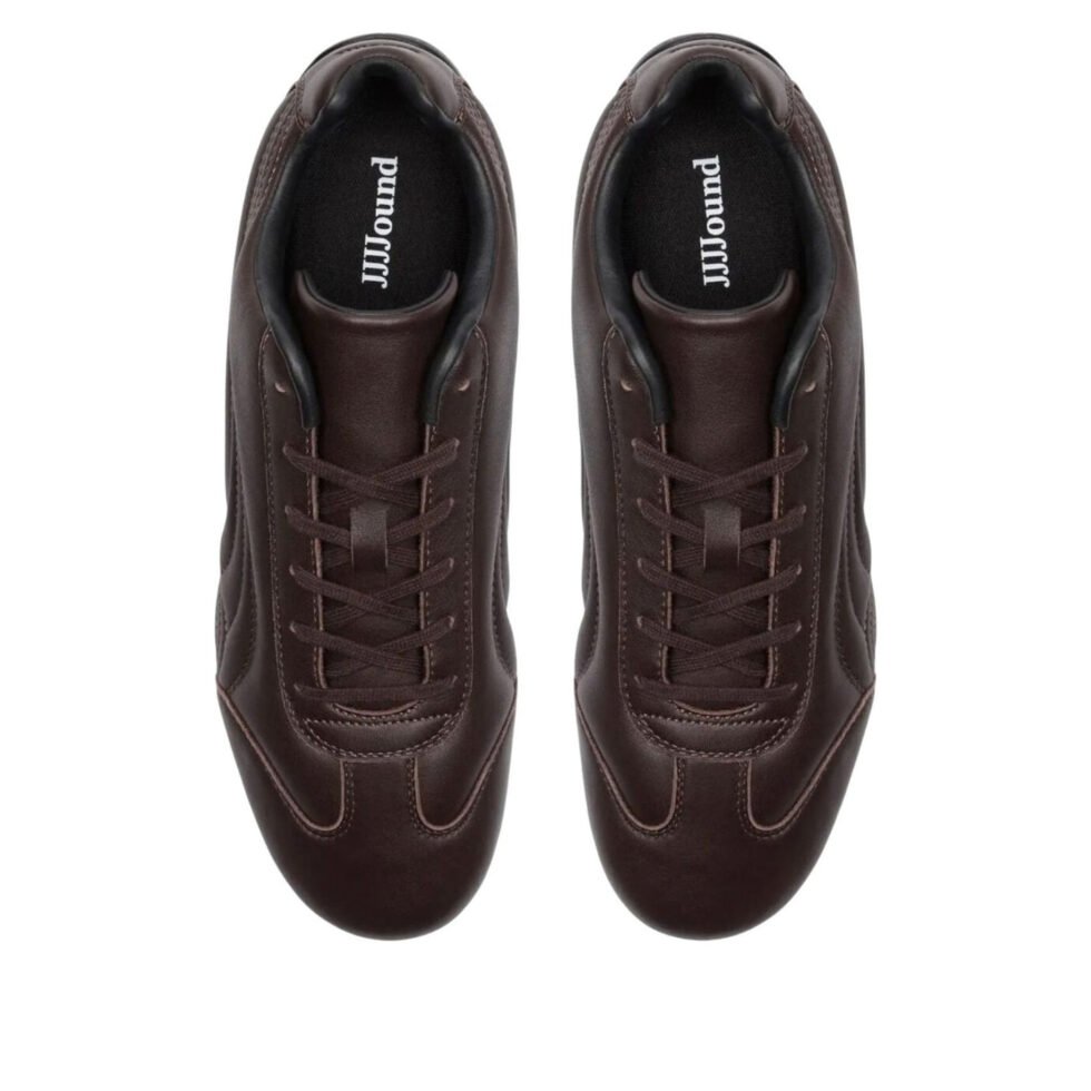 PUMA x JJJJound Speedcat Leather 'Brown' 405979-02 - Image 4