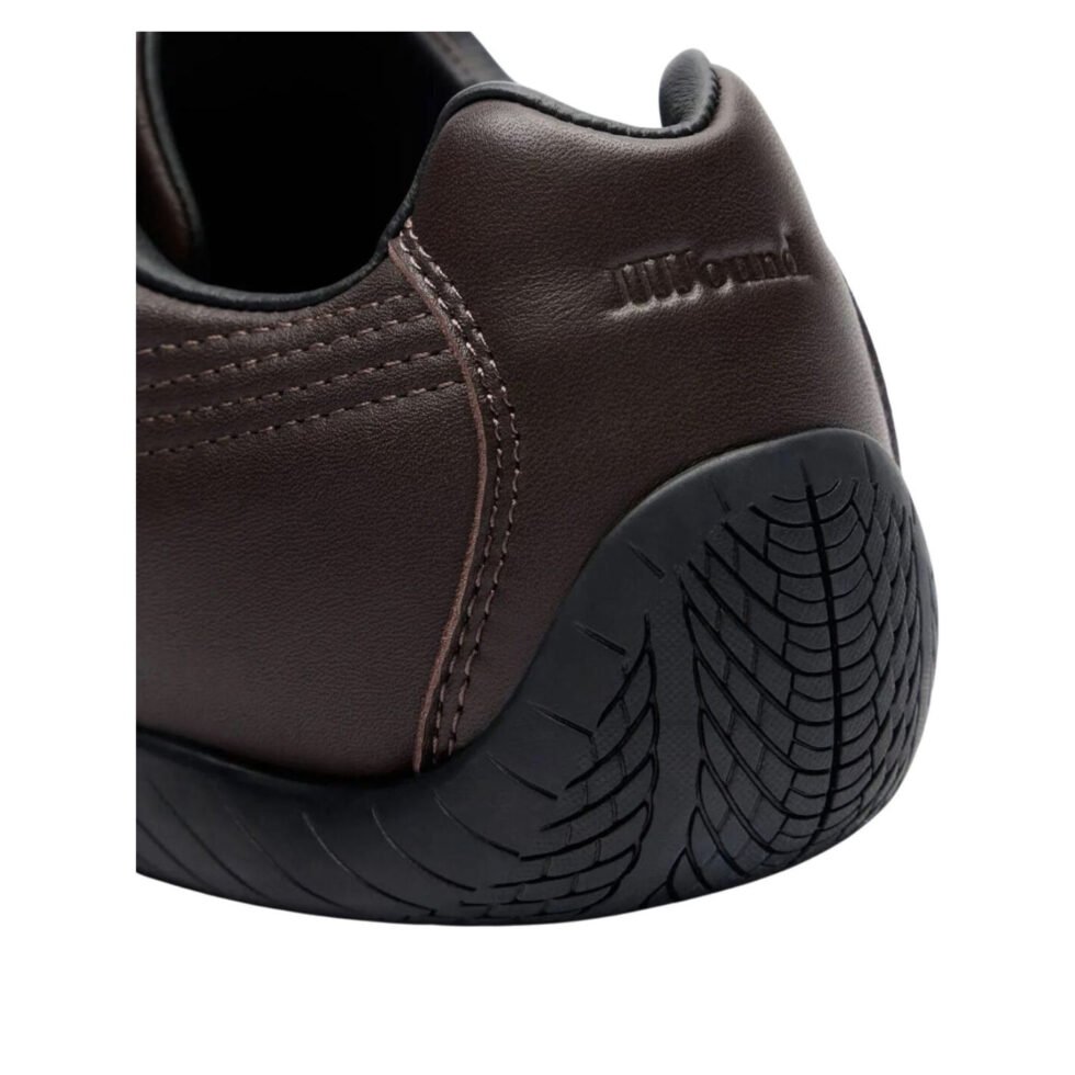 PUMA x JJJJound Speedcat Leather 'Brown' 405979-02 - Image 5