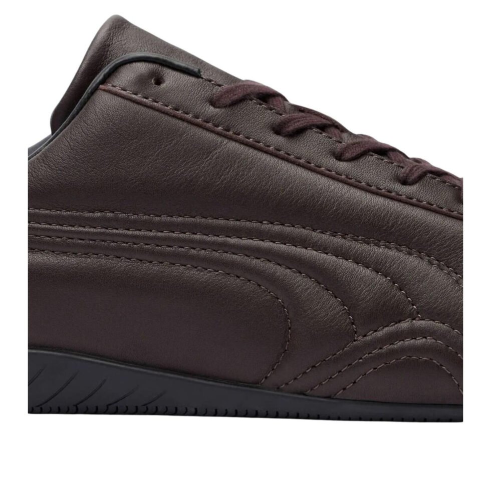 PUMA x JJJJound Speedcat Leather 'Brown' 405979-02 - Image 6