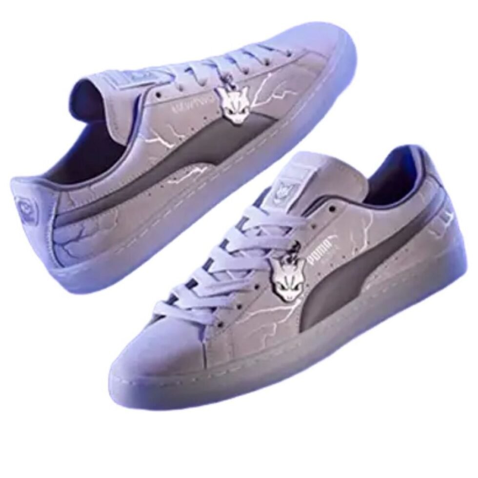 PUMA Suede 'Pokémon Mewtwo' 406003-01 - Image 5