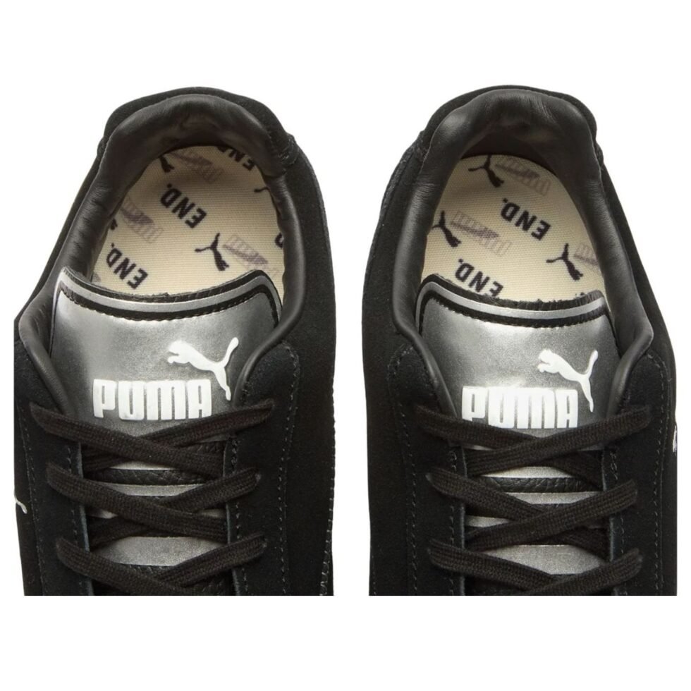 PUMA x END Speedcat OG 'Black Warm White' 406027-01 - Image 2