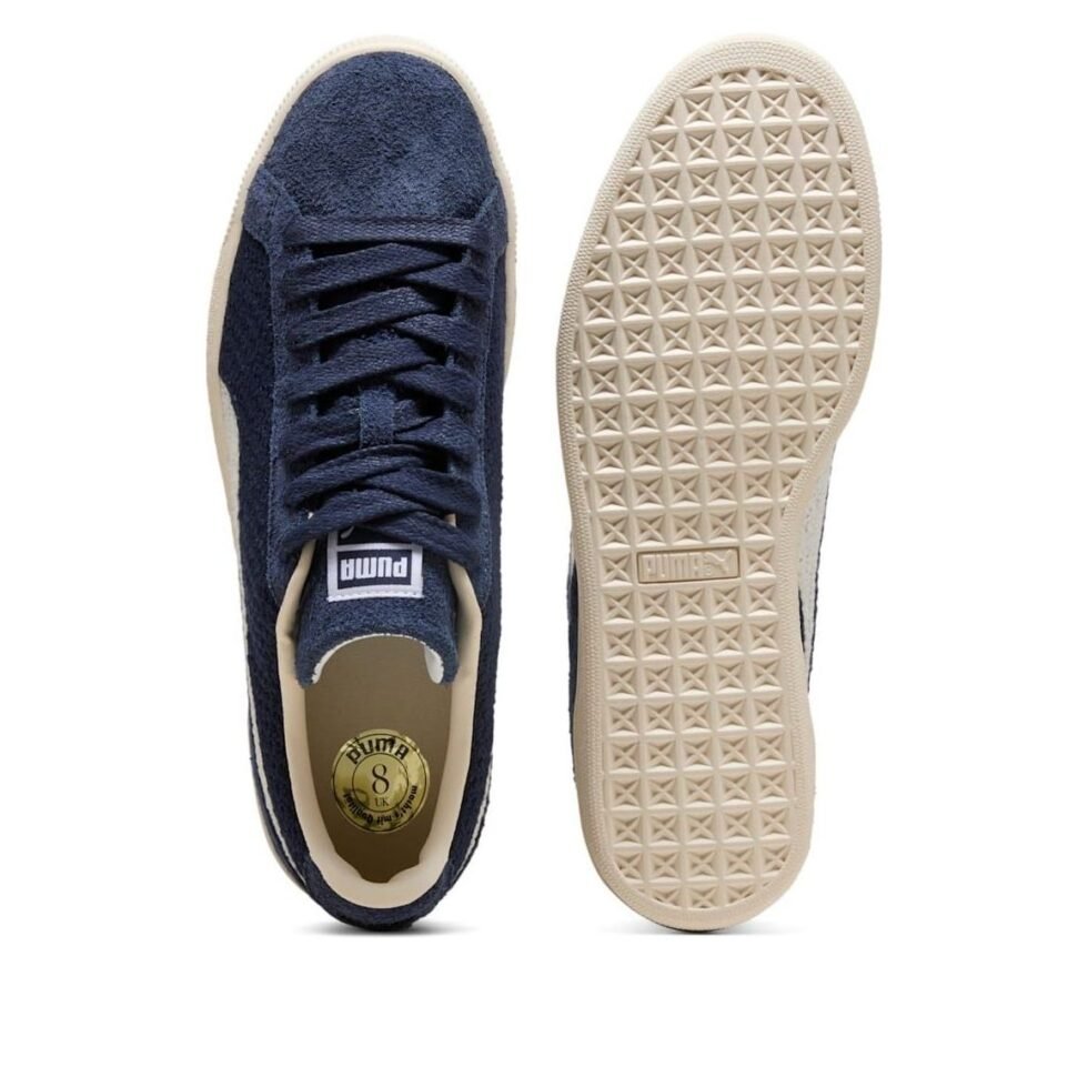 PUMA Suede Crochet 'PUMA Navy PUMA White' 406090-01 - Image 3