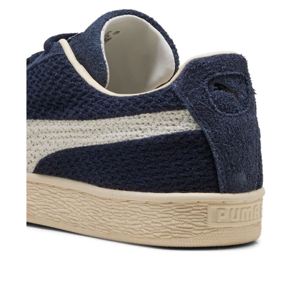 PUMA Suede Crochet 'PUMA Navy PUMA White' 406090-01 - Image 4