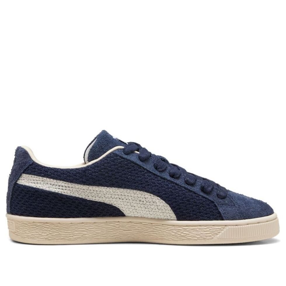PUMA Suede Crochet 'PUMA Navy PUMA White' 406090-01 - Image 5