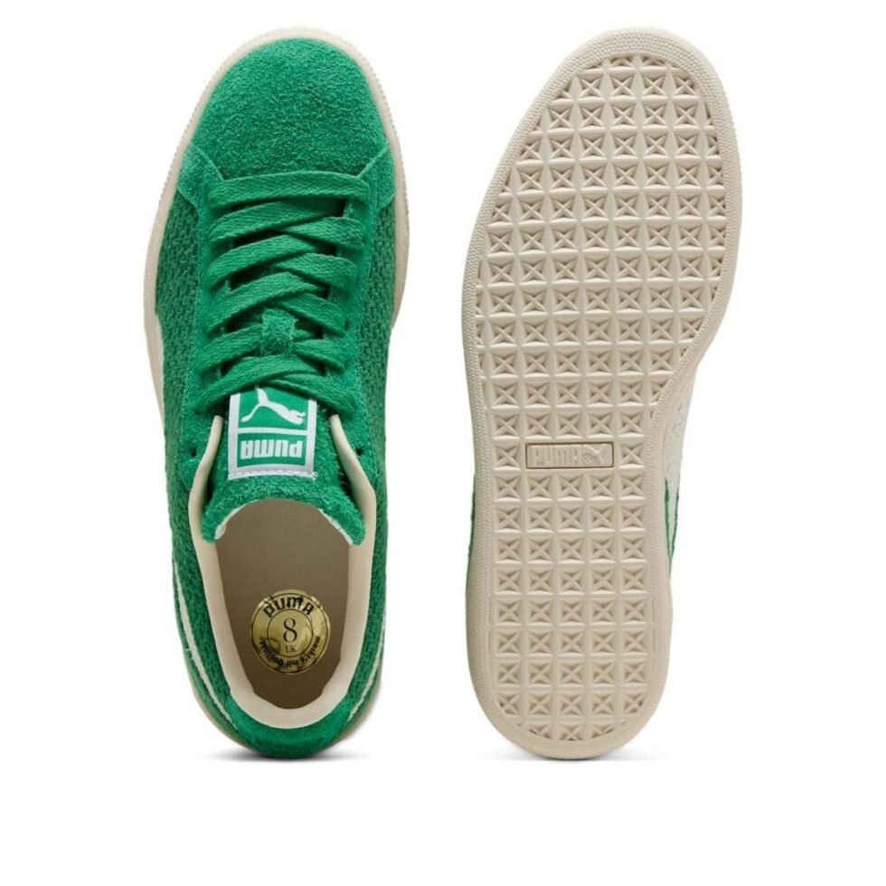 PUMA Suede Crochet 'Archive Green PUMA White' 406090-02 - Image 3
