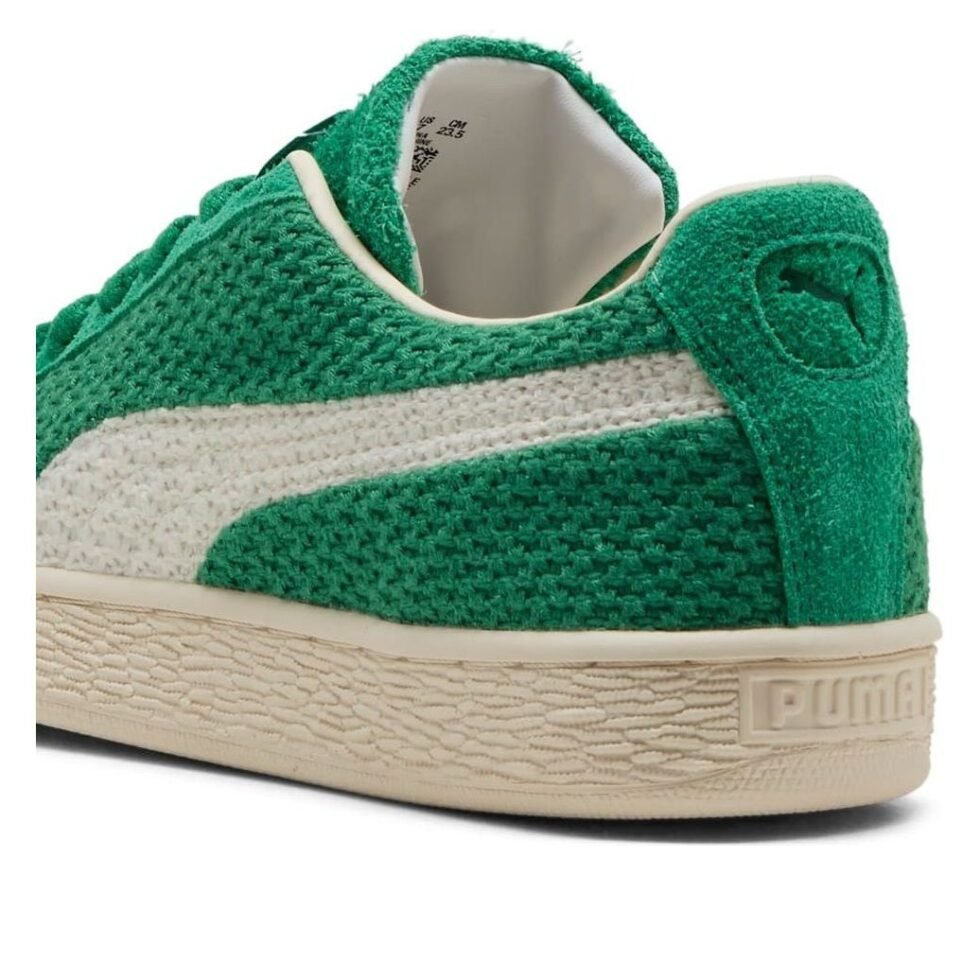 PUMA Suede Crochet 'Archive Green PUMA White' 406090-02 - Image 4
