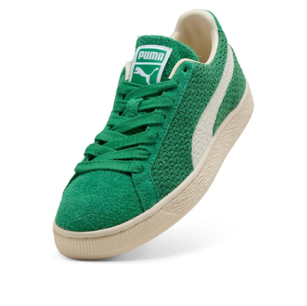 PUMA Suede Crochet 'Archive Green PUMA White' 406090-02 - Image 5