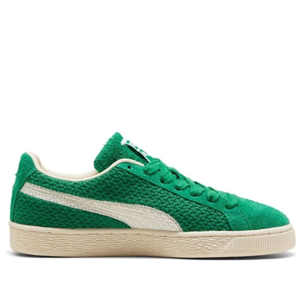 PUMA Suede Crochet 'Archive Green PUMA White' 406090-02 - Image 6
