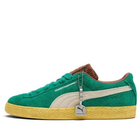 PUMA x VANDYTHEPINK Suede 'Grassy Green' 406179-01