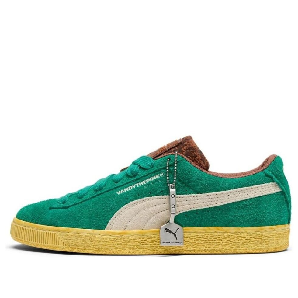 PUMA x VANDYTHEPINK Suede 'Grassy Green' 406179-01