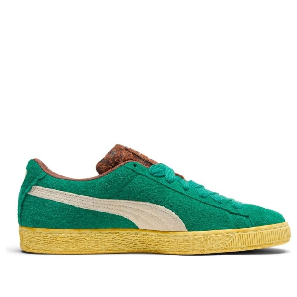 PUMA x VANDYTHEPINK Suede 'Grassy Green' 406179-01 - Image 2