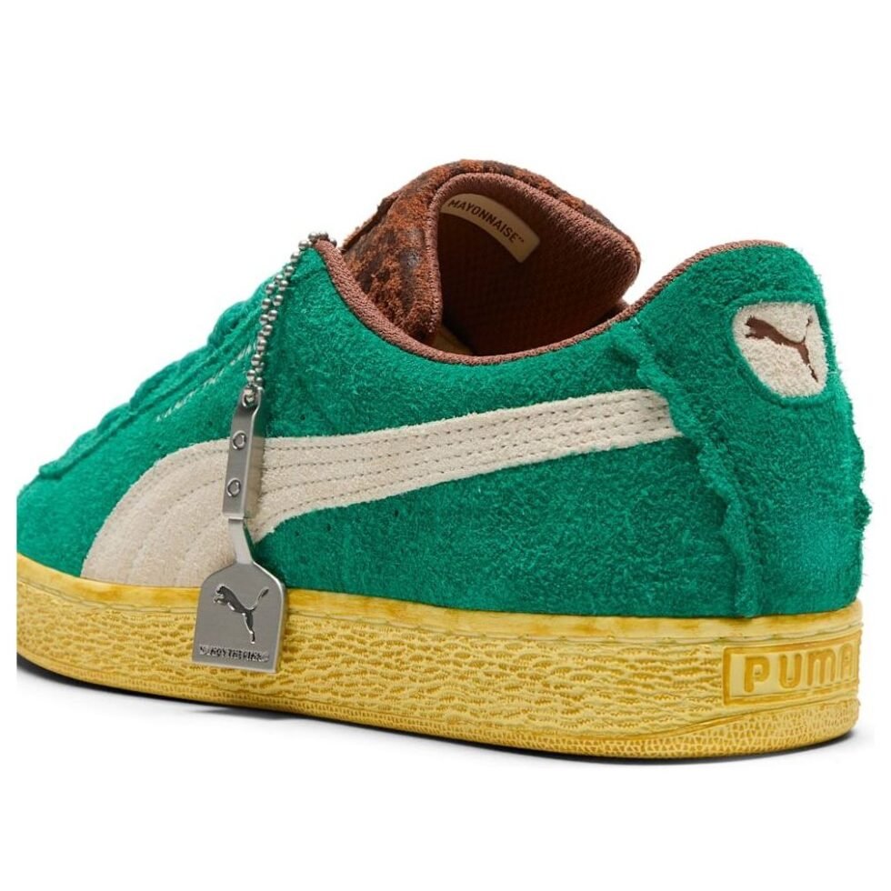 PUMA x VANDYTHEPINK Suede 'Grassy Green' 406179-01 - Image 4