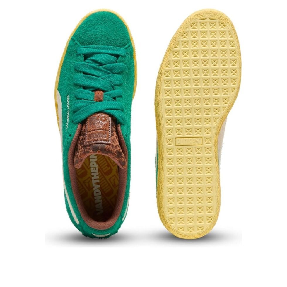 PUMA x VANDYTHEPINK Suede 'Grassy Green' 406179-01 - Image 5