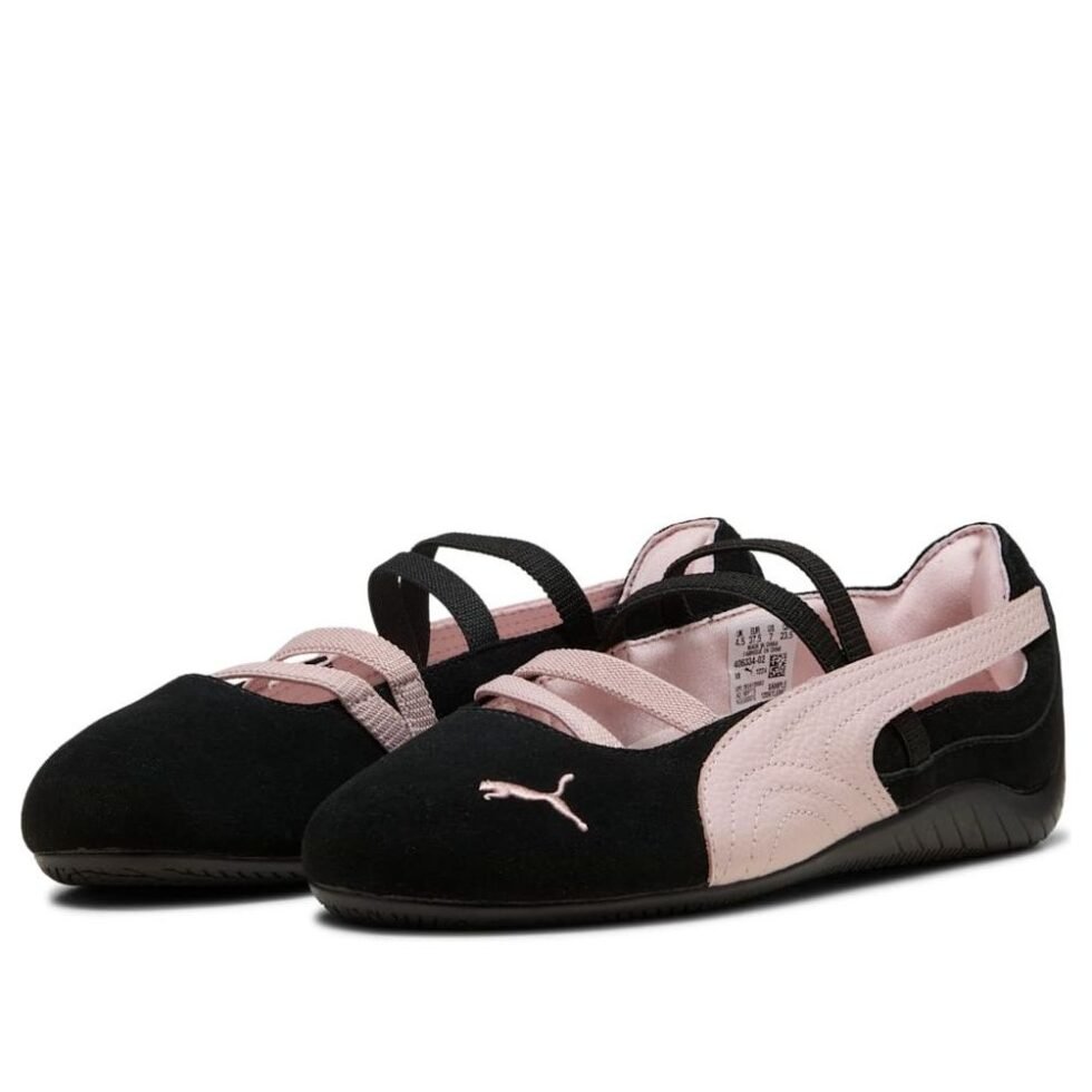 (WMNS) Puma Speedcat Ballet 'Black Pink' 406334-02 - Image 2