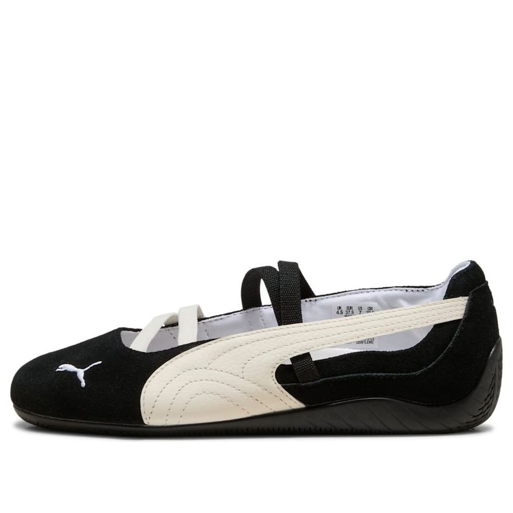 (WMNS) Puma Speedcat Ballet 'Black White' 406334-06