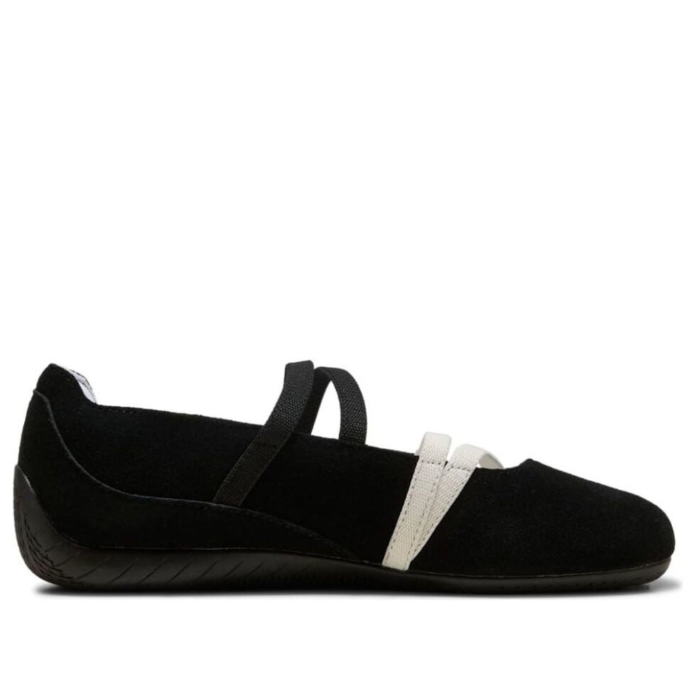 (WMNS) Puma Speedcat Ballet 'Black White' 406334-06 - Image 5