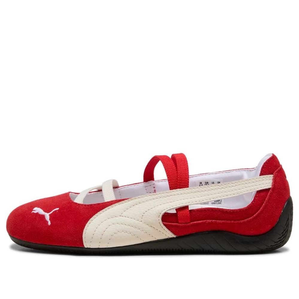 (WMNS) Puma Speedcat Ballet 'Red White' 406334-07