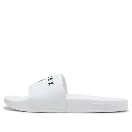PUMA x Hyrox Leadcat 2.0 Slides 'White Black' 406374-02