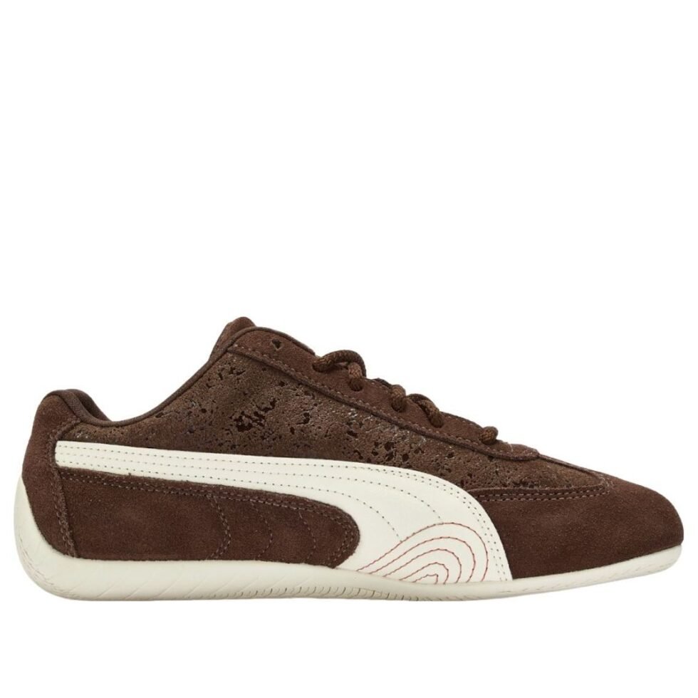 PUMA Speedcat 'Dark Brown' 406675-01 - Image 2