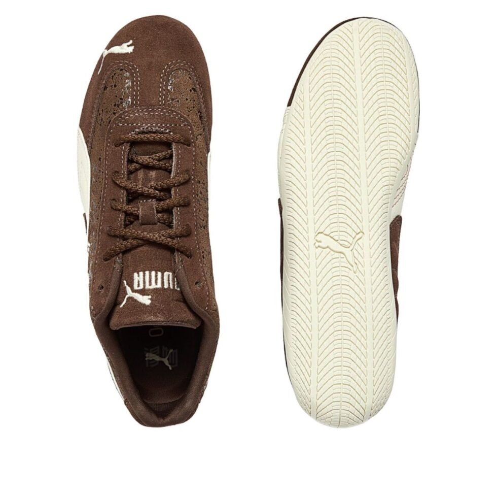 PUMA Speedcat 'Dark Brown' 406675-01 - Image 5