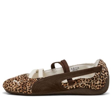 (WMNS) PUMA Speedcat Ballet Wild 'Leopard Pony Hair' 406689-01