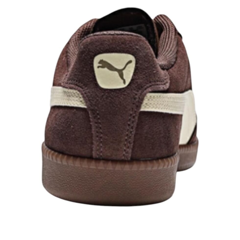 PUMA 9-T Suede 'Coffee Brown Cream Vanilla Gold' 406756-01 - Image 3