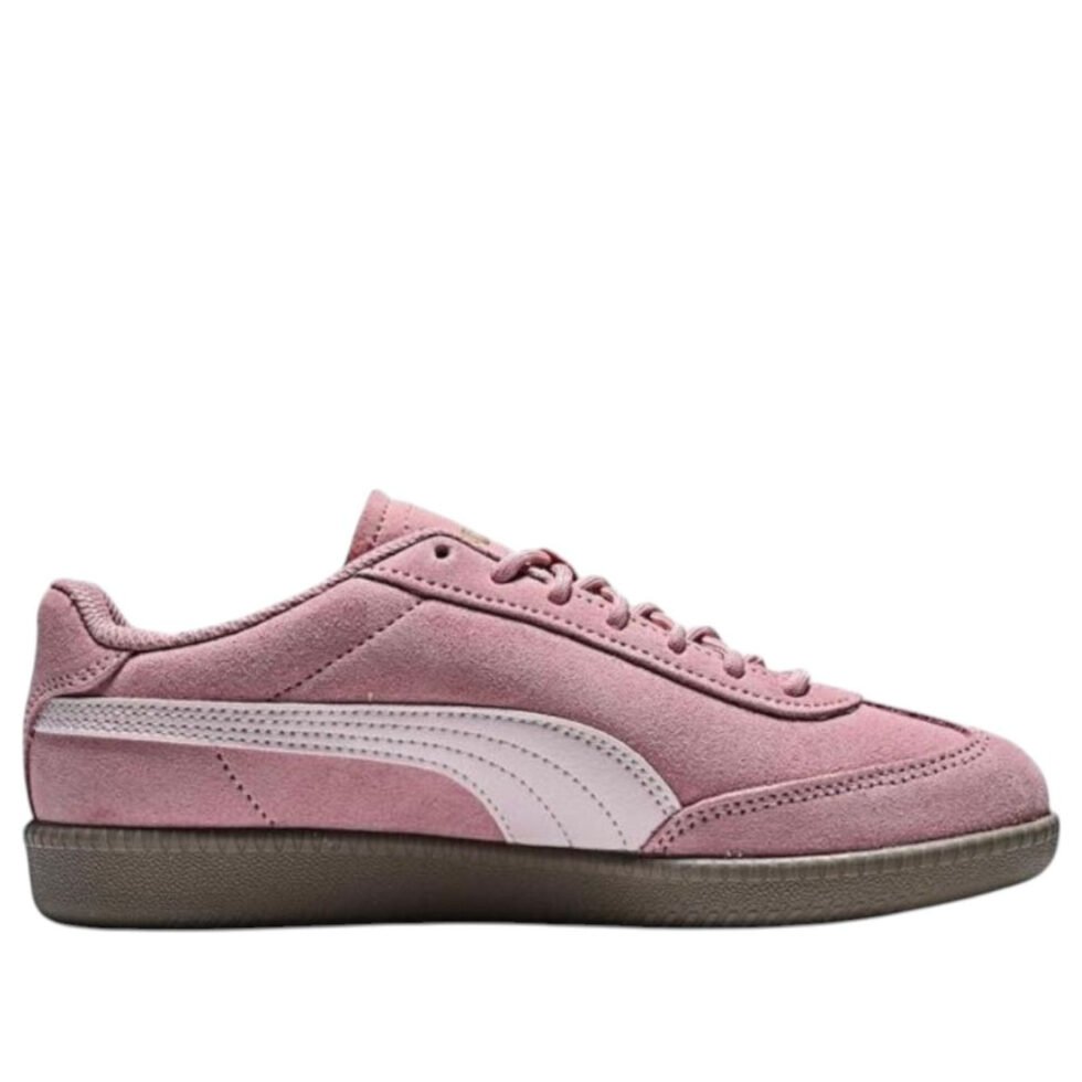 (WMNS) PUMA 9-T Suede 'Rose Pink Gold' 406756-02 - Image 2