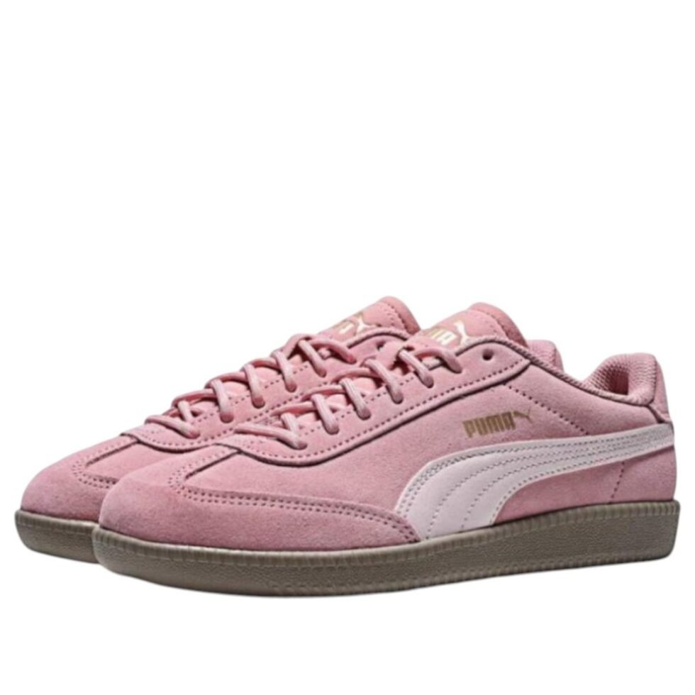 (WMNS) PUMA 9-T Suede 'Rose Pink Gold' 406756-02 - Image 3