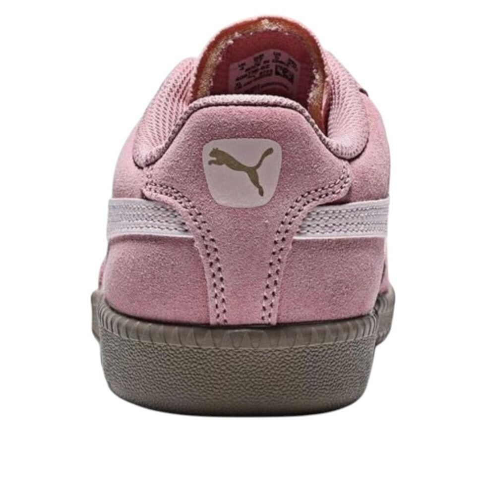 (WMNS) PUMA 9-T Suede 'Rose Pink Gold' 406756-02 - Image 4