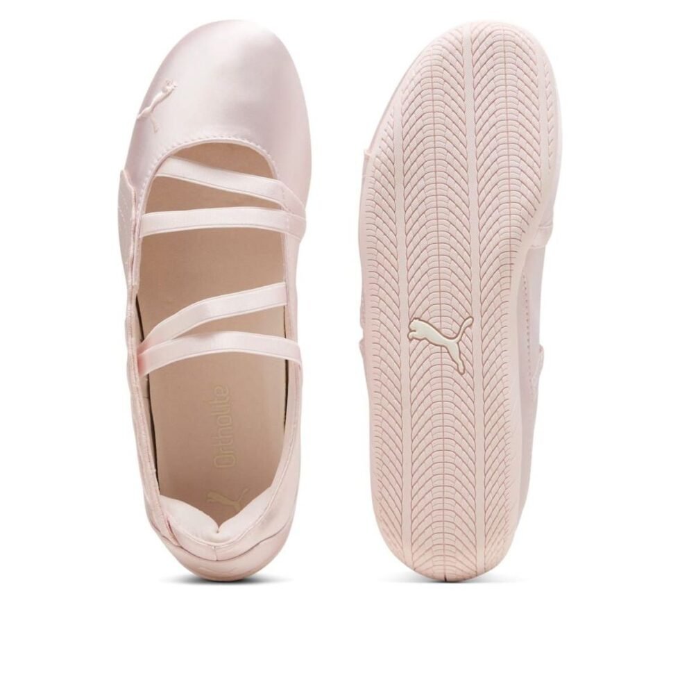 (WMNS) PUMA Speedcat Ballet Venus 'Jasmine Flower Warm White' 406853-01 - Image 3