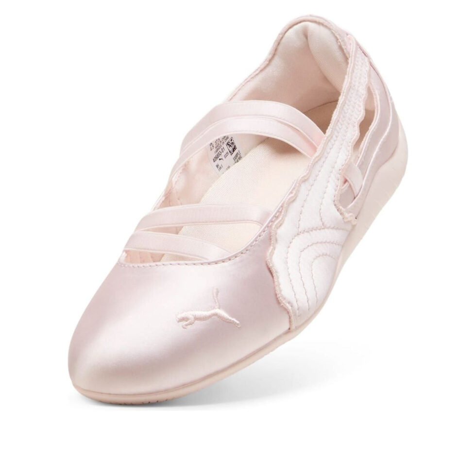 (WMNS) PUMA Speedcat Ballet Venus 'Jasmine Flower Warm White' 406853-01 - Image 5