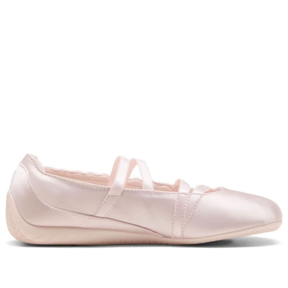 (WMNS) PUMA Speedcat Ballet Venus 'Jasmine Flower Warm White' 406853-01 - Image 6