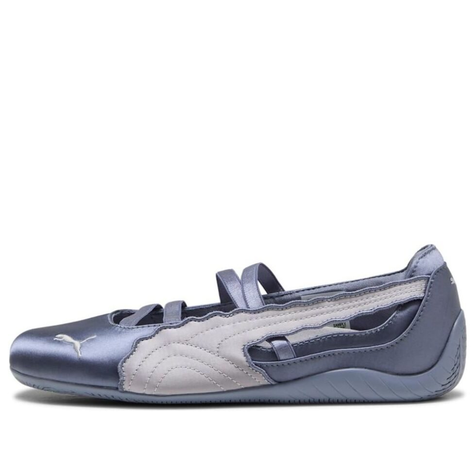(WMNS) PUMA Speedcat Ballet Venus 'Gray Sky Vibrant Silver' 406853-02