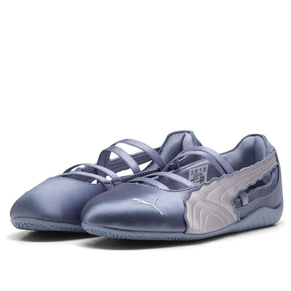 (WMNS) PUMA Speedcat Ballet Venus 'Gray Sky Vibrant Silver' 406853-02 - Image 2