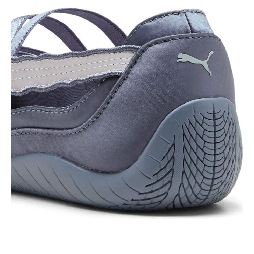 (WMNS) PUMA Speedcat Ballet Venus 'Gray Sky Vibrant Silver' 406853-02 - Image 4