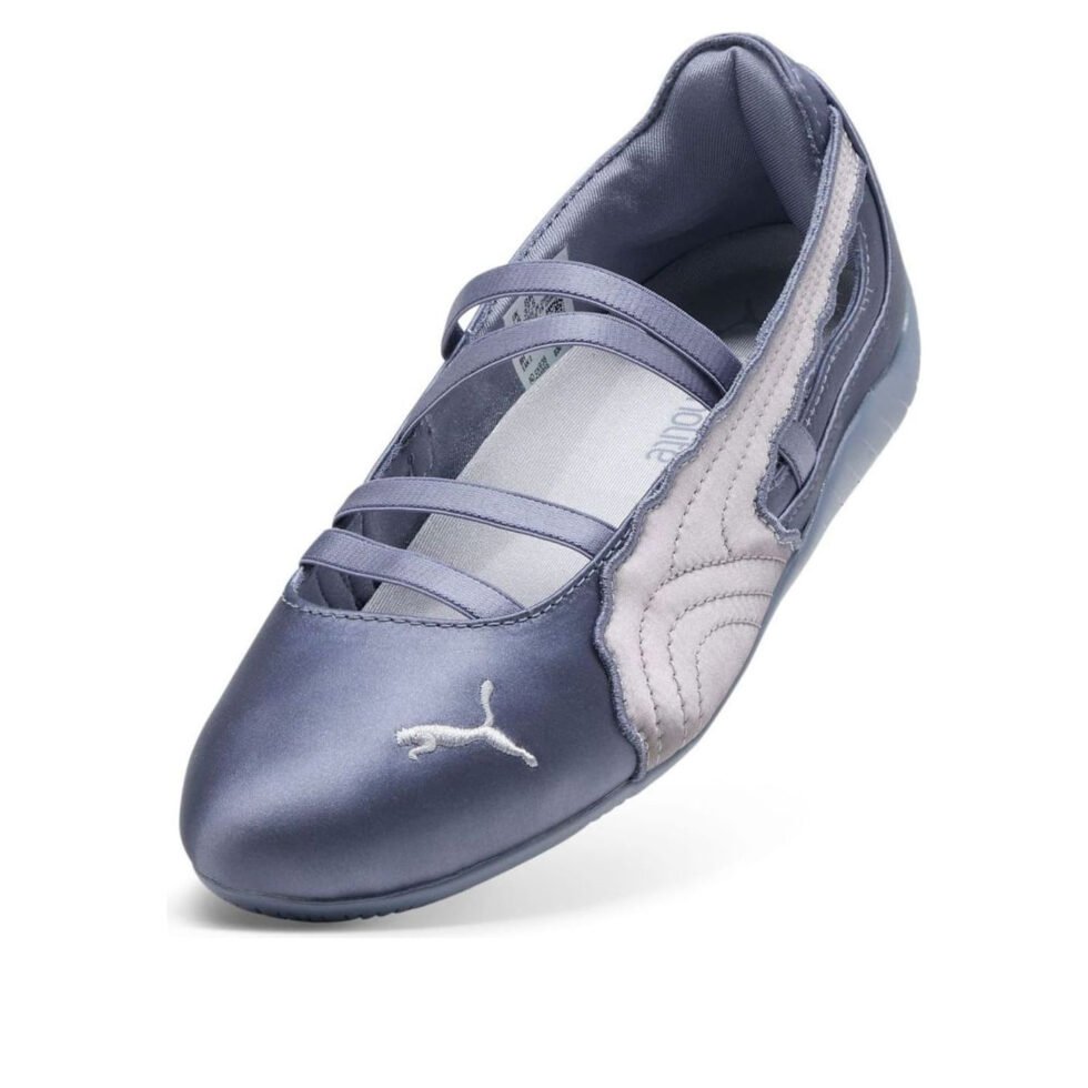 (WMNS) PUMA Speedcat Ballet Venus 'Gray Sky Vibrant Silver' 406853-02 - Image 5