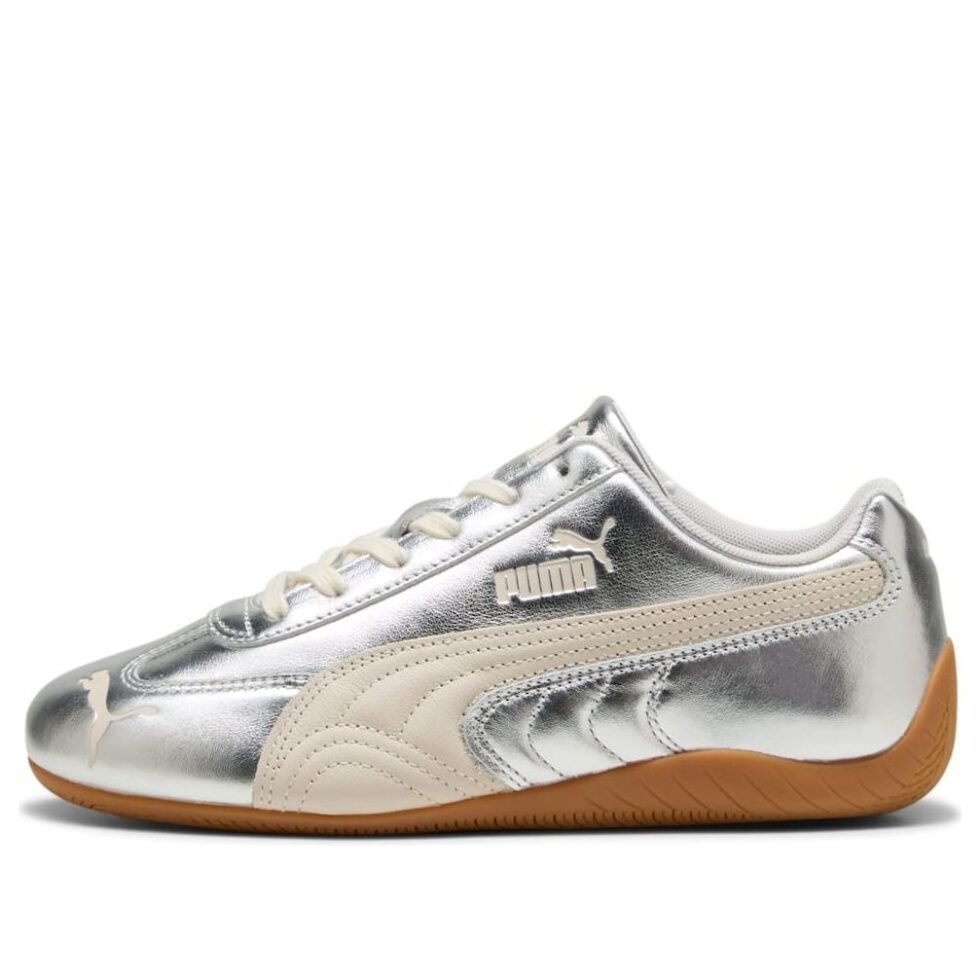 (WMNS) PUMA Speedcat 'Silver Alpine Snow' 406881-02