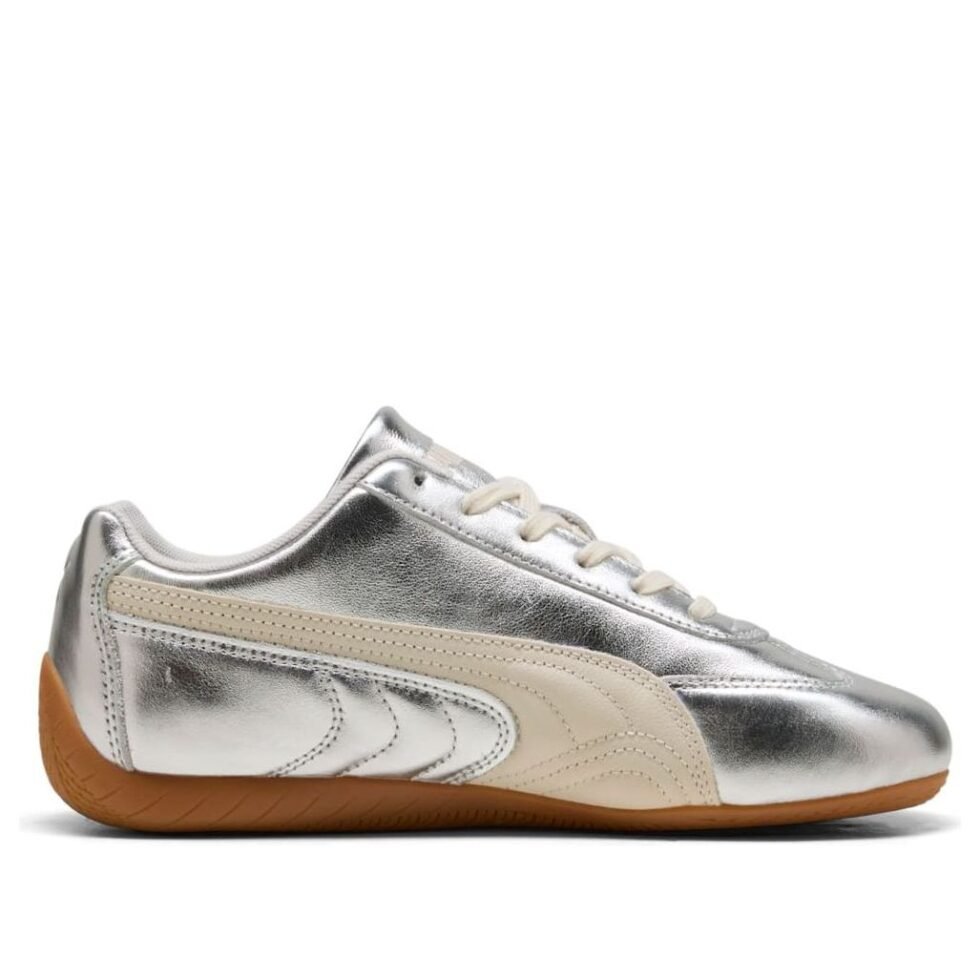 (WMNS) PUMA Speedcat 'Silver Alpine Snow' 406881-02 - Image 2