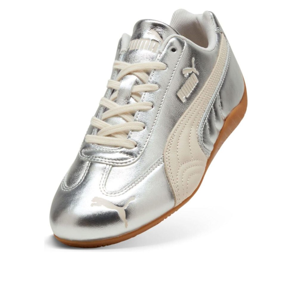 (WMNS) PUMA Speedcat 'Silver Alpine Snow' 406881-02 - Image 3