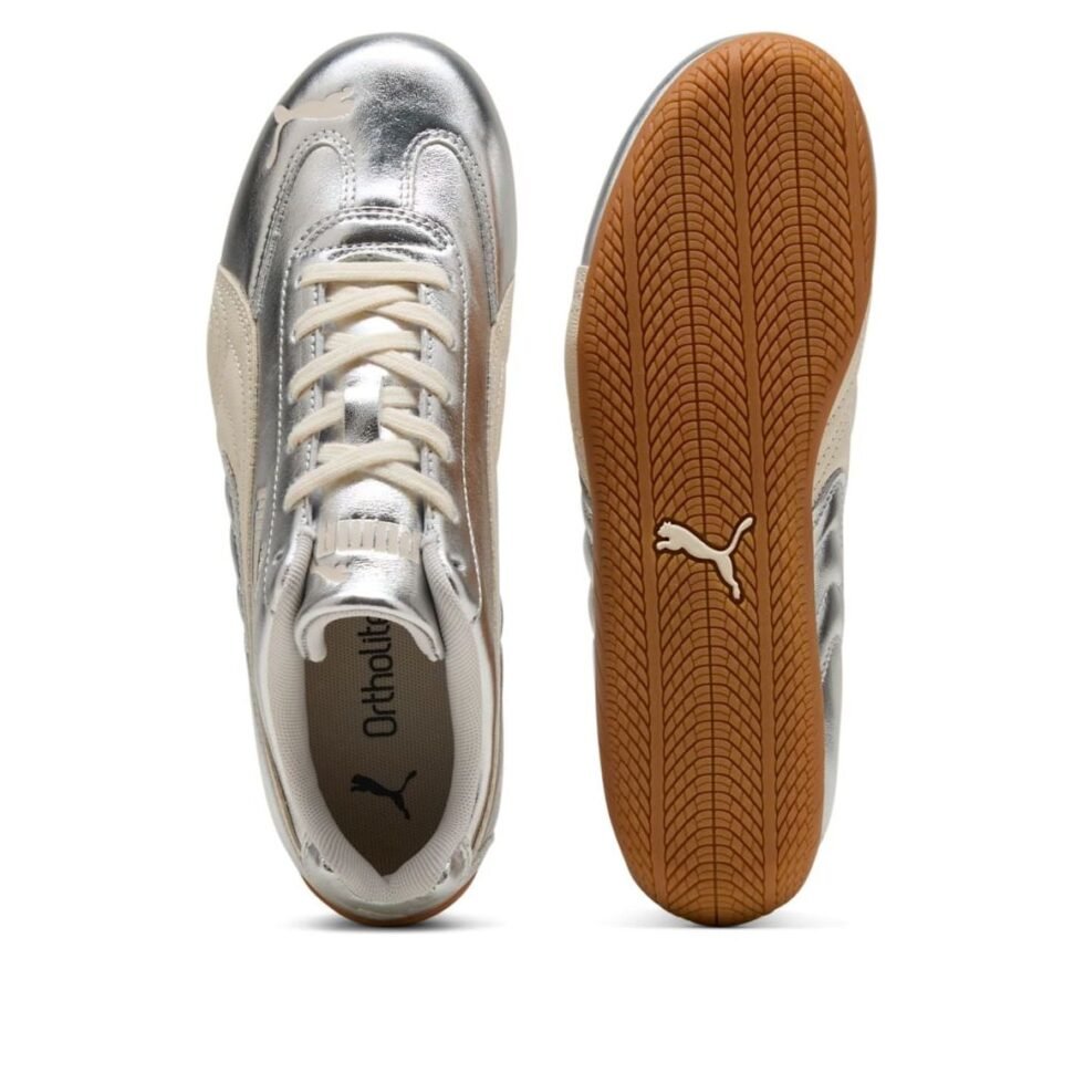 (WMNS) PUMA Speedcat 'Silver Alpine Snow' 406881-02 - Image 5