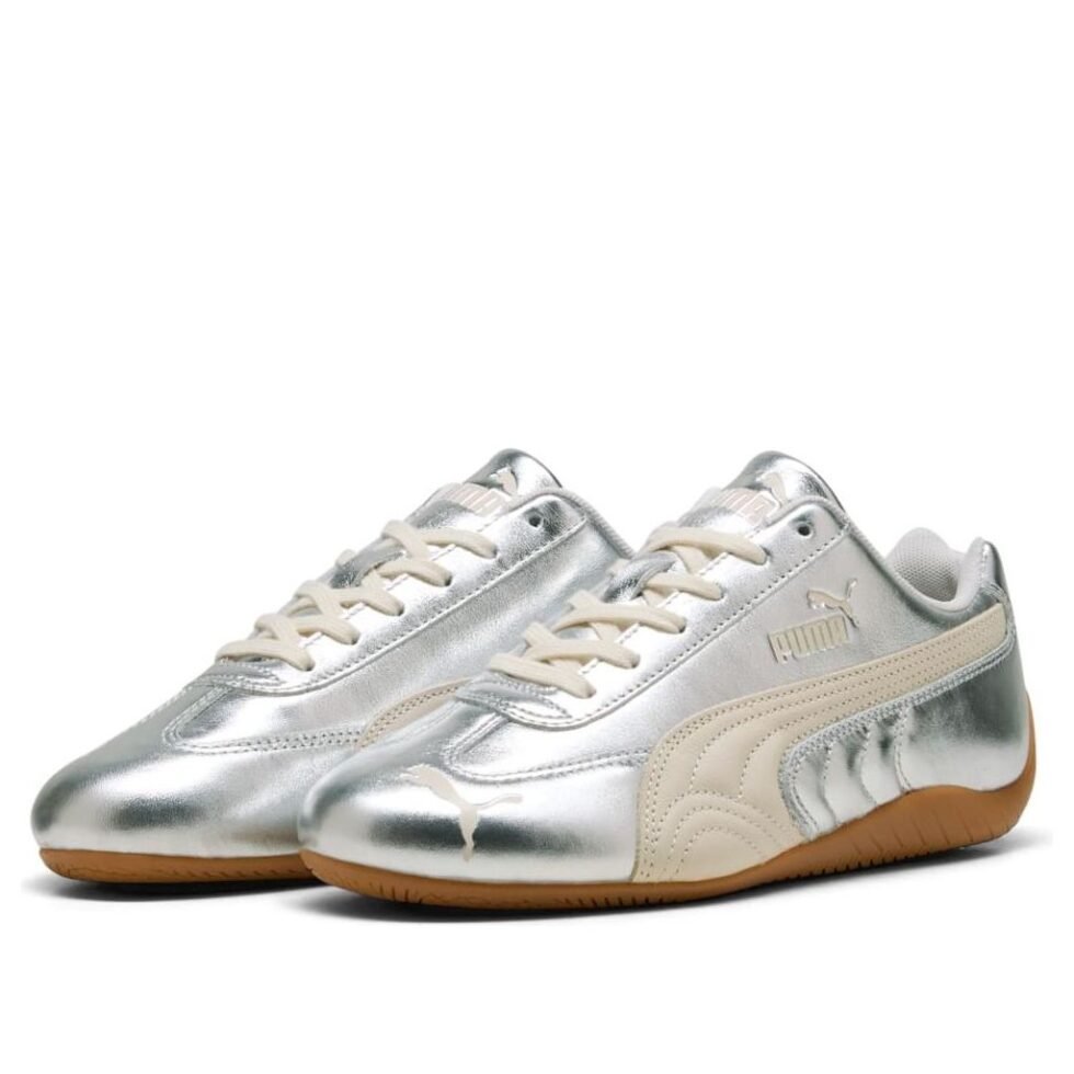 (WMNS) PUMA Speedcat 'Silver Alpine Snow' 406881-02 - Image 6